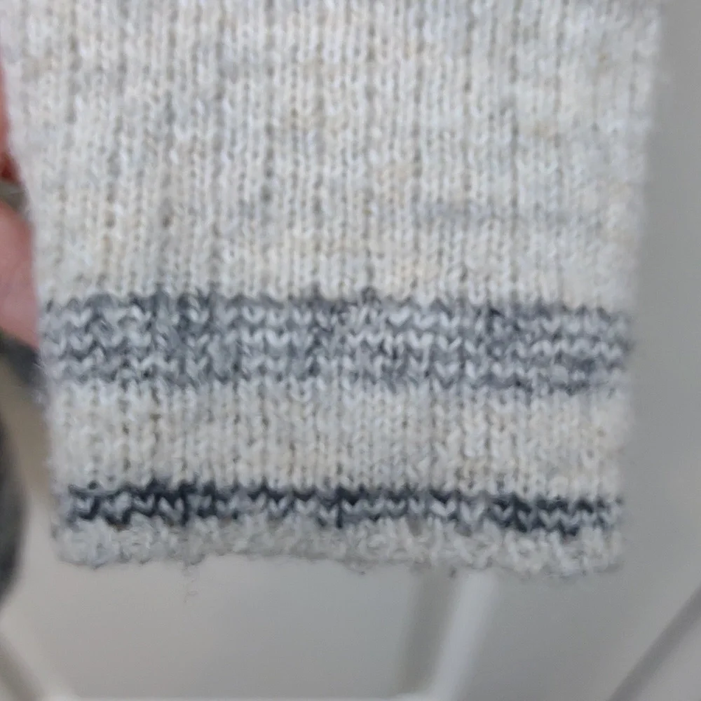 Lucky Brand Womens Tribal Aztec Black Ivory Gray Print Open Front Drape Cardigan - Picture 4 of 11